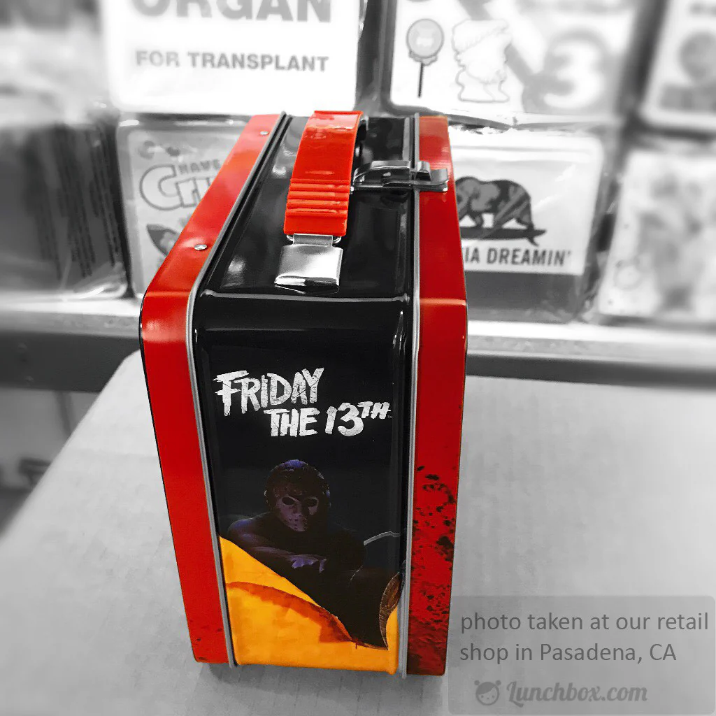 Friday the 13th Lunch Box - Image 7