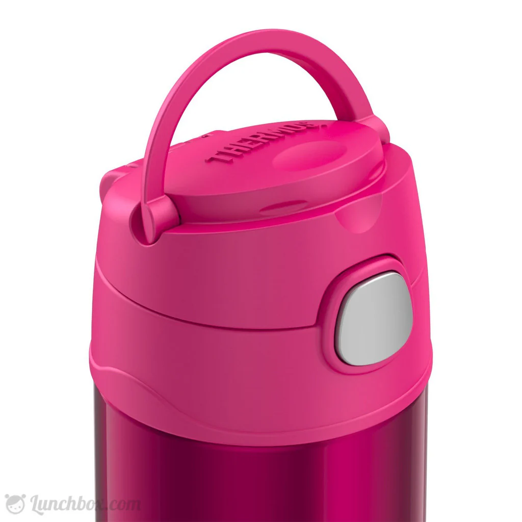 Kids Drink Thermos Bottle - Pink - Image 3