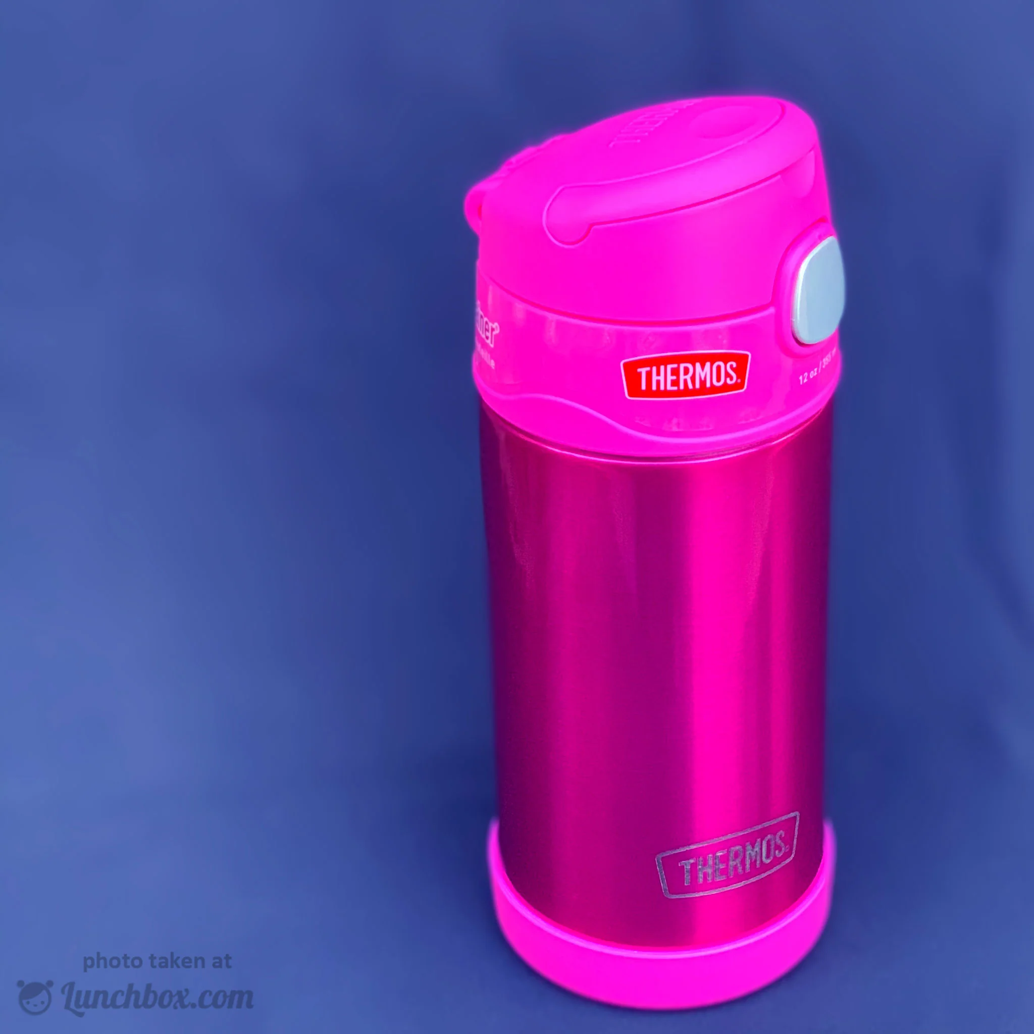 Kids Drink Thermos Bottle - Pink - Image 5