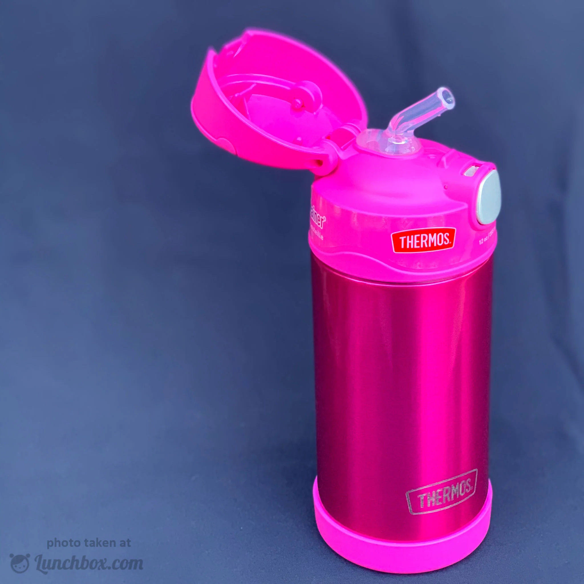 Kids Drink Thermos Bottle - Pink - Image 6