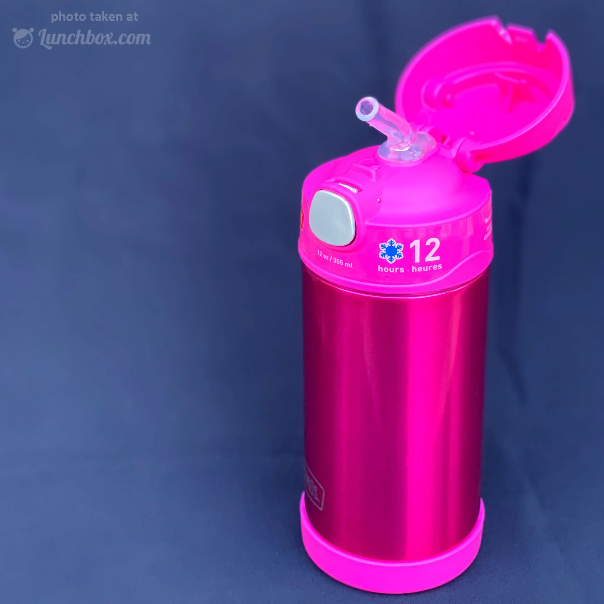 Kids Drink Thermos Bottle - Pink - Image 8