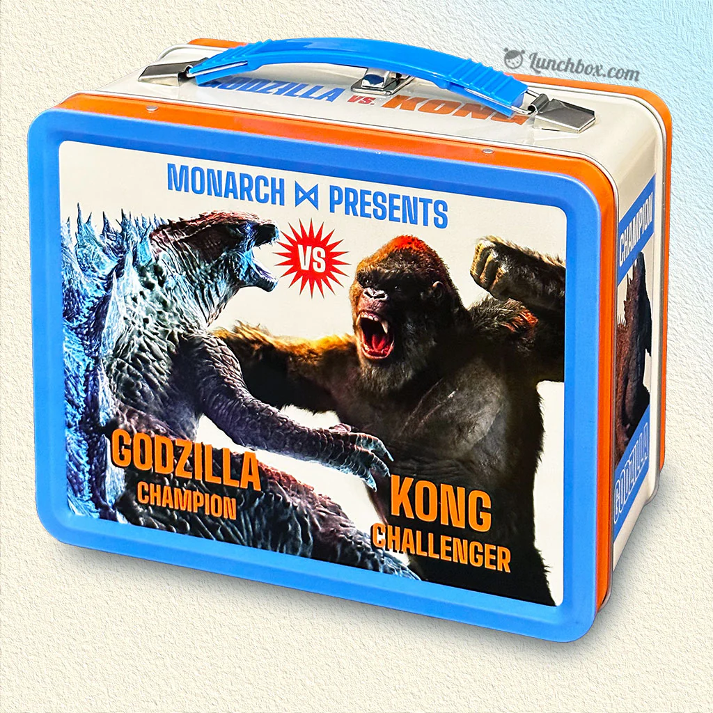 Godzilla vs King Kong Lunch Box - Image 2
