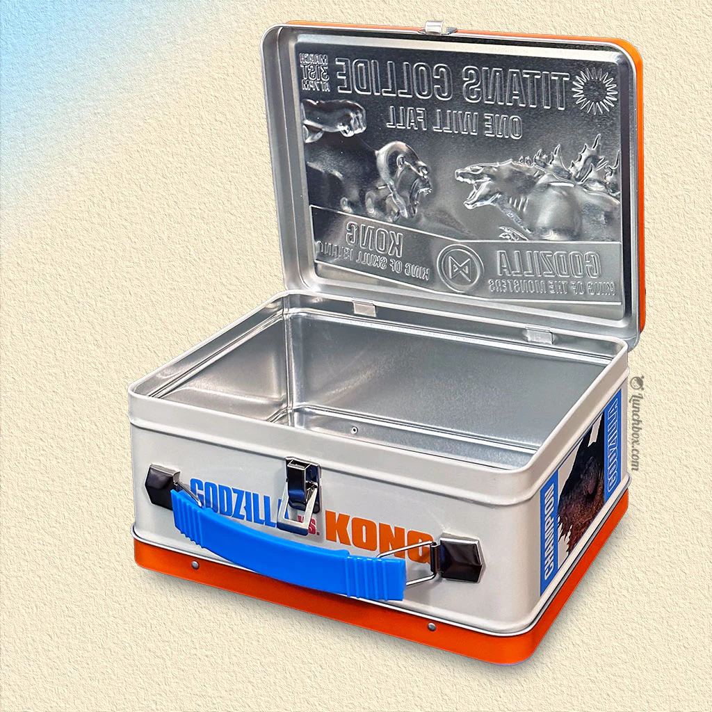 Godzilla vs King Kong Lunch Box - Image 3