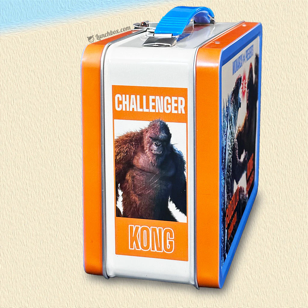 Godzilla vs King Kong Lunch Box - Image 4