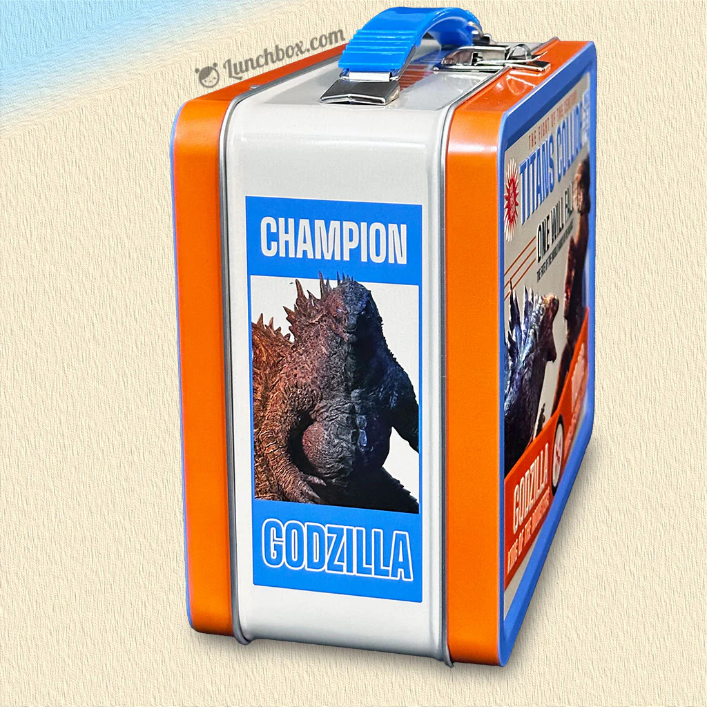 Godzilla vs King Kong Lunch Box - Image 5