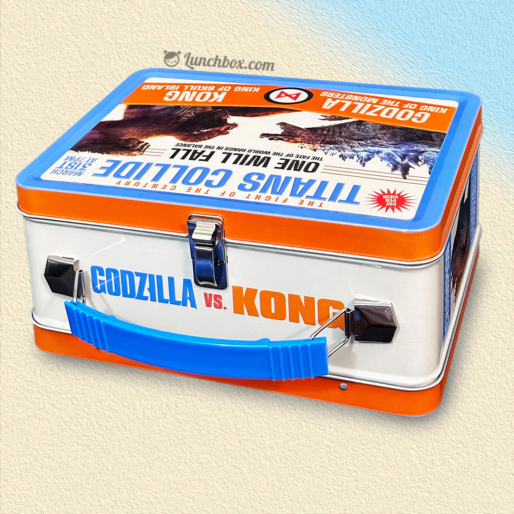 Godzilla vs King Kong Lunch Box - Image 6