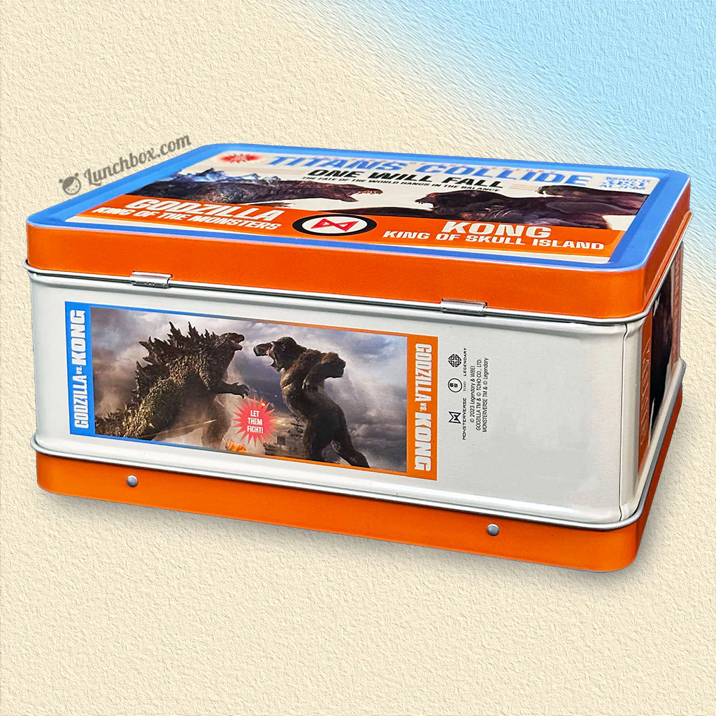 Godzilla vs King Kong Lunch Box - Image 7