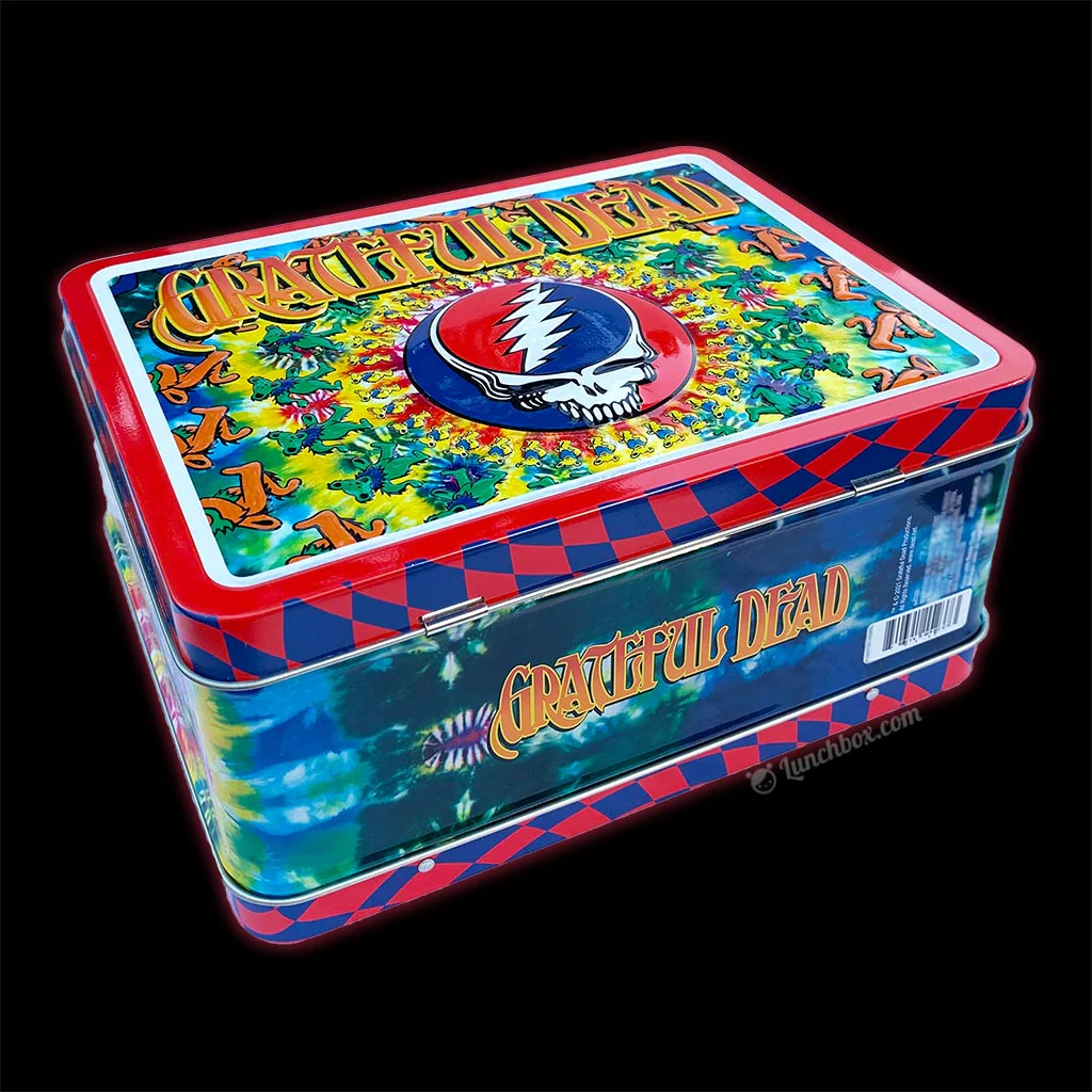 Grateful Dead - Steal Your Face - Lunch Box - Image 8
