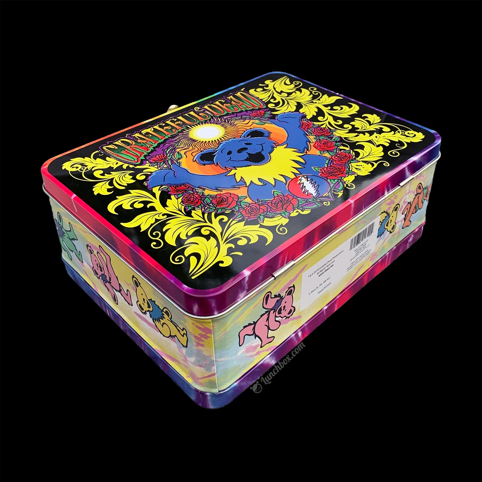 Grateful Dead - Dancing Bears - Lunchbox - Image 4