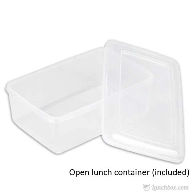 Double Decker Lunch Box - Green Camo - Image 3