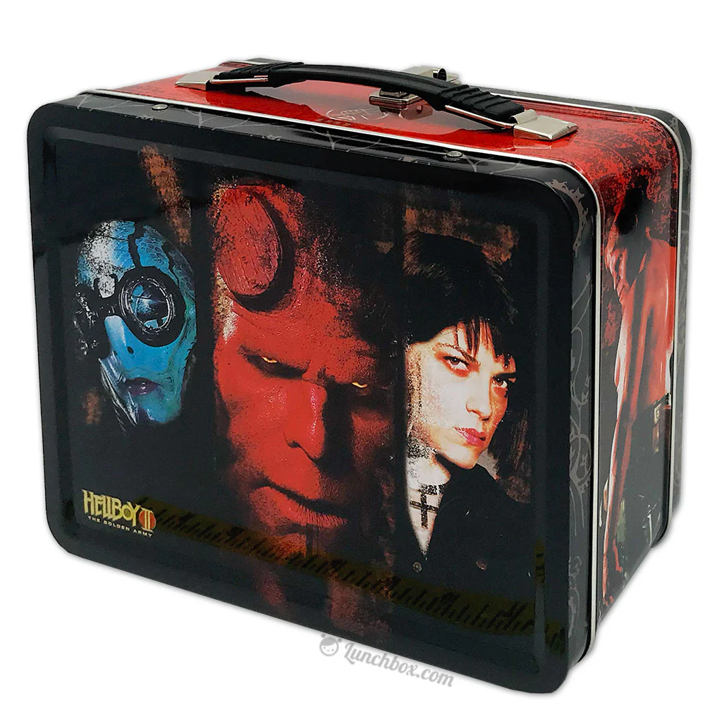 Hellboy Metal Lunch Box - Image 10