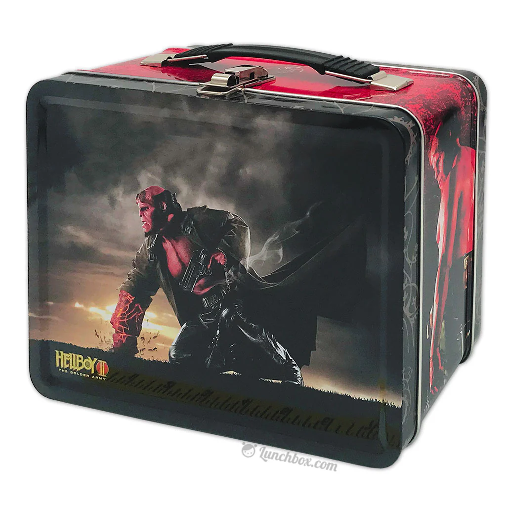 Hellboy Metal Lunch Box - Image 11