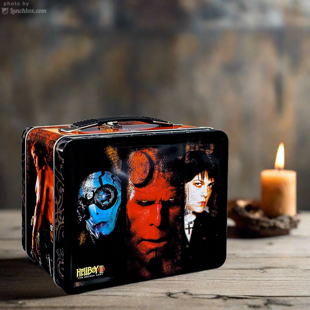 Hellboy Metal Lunch Box - Image 2