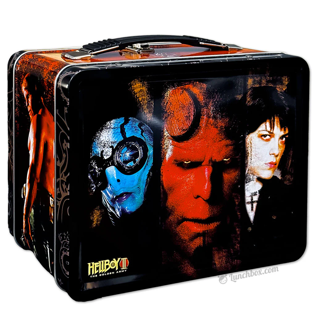 Hellboy Metal Lunch Box - Image 3
