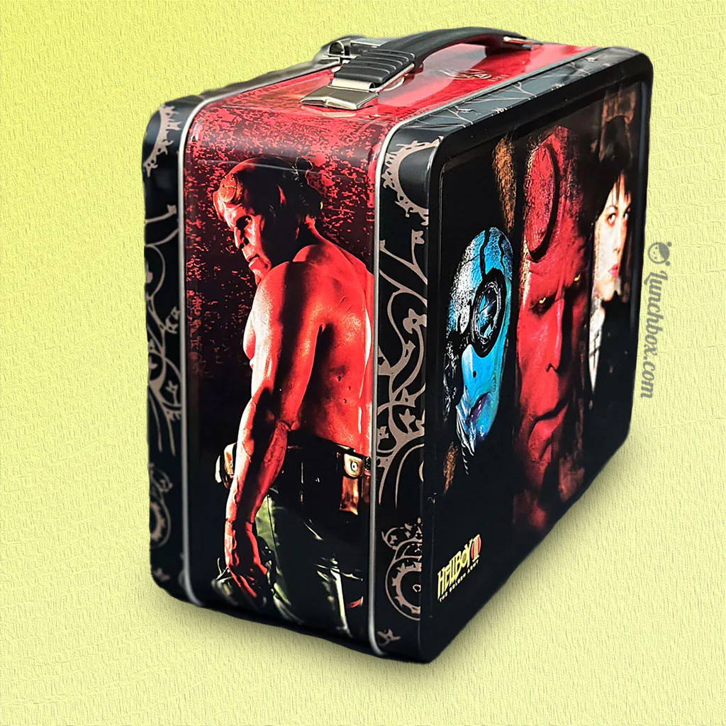 Hellboy Metal Lunch Box - Image 4