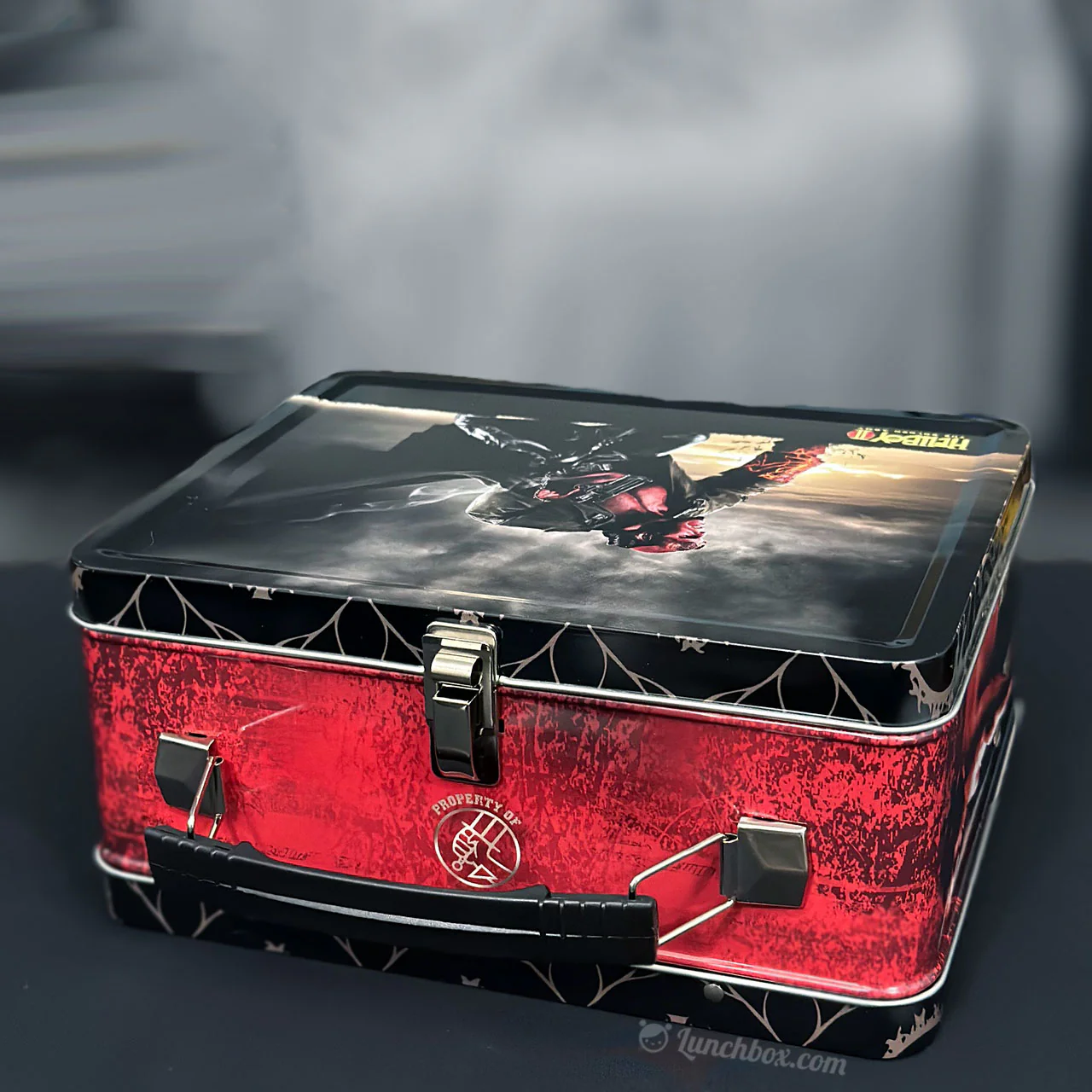 Hellboy Metal Lunch Box - Image 6