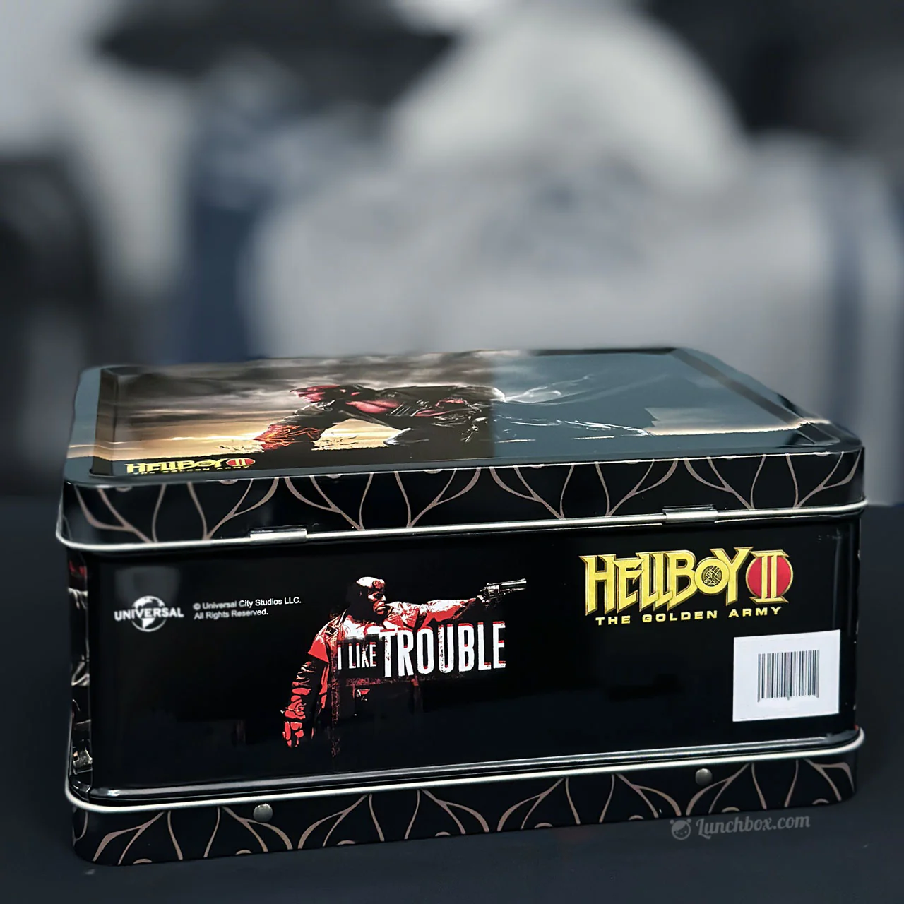 Hellboy Metal Lunch Box - Image 7