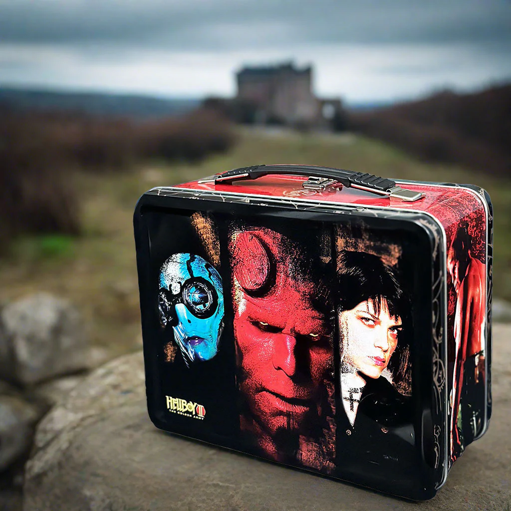 Hellboy Metal Lunch Box - Image 8