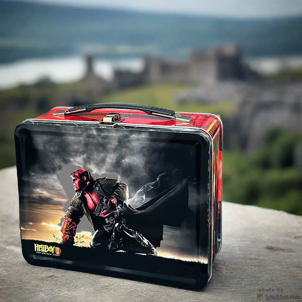 Hellboy Metal Lunch Box - Image 9