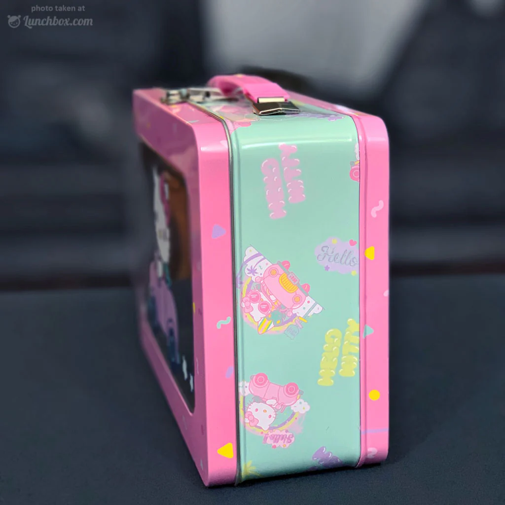 Hello Kitty Metal Lunch Box - Image 2