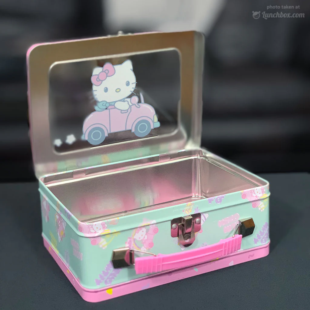 Hello Kitty Metal Lunch Box - Image 3