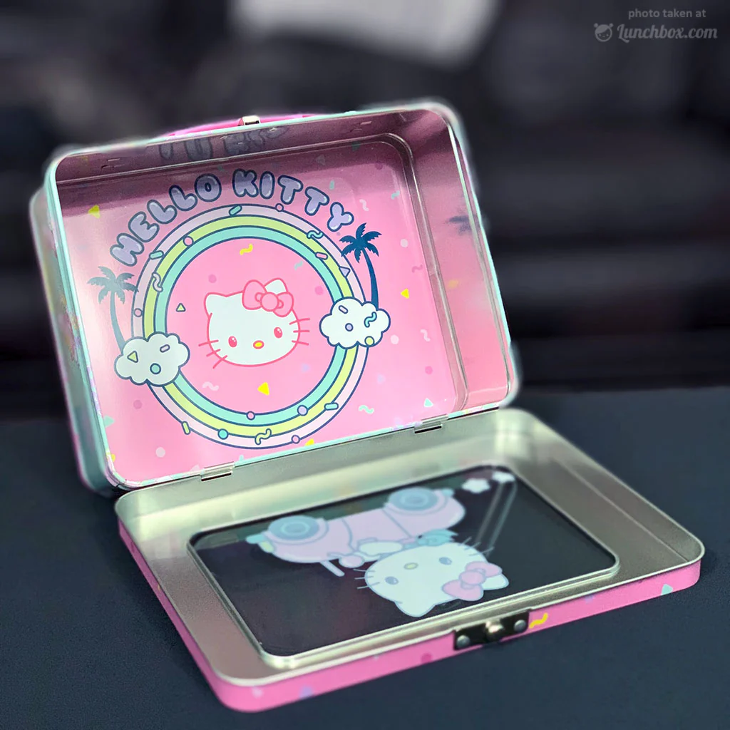 Hello Kitty Metal Lunch Box - Image 4