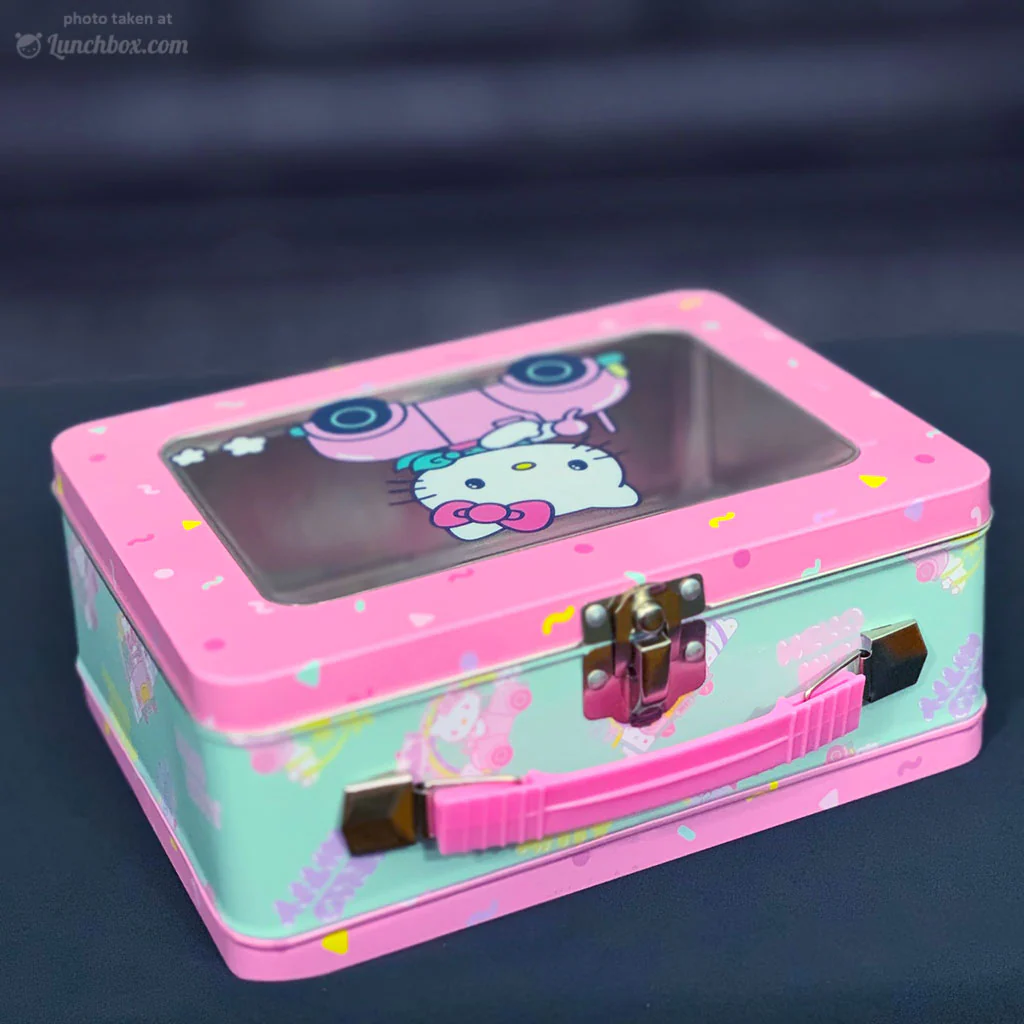 Hello Kitty Metal Lunch Box - Image 5