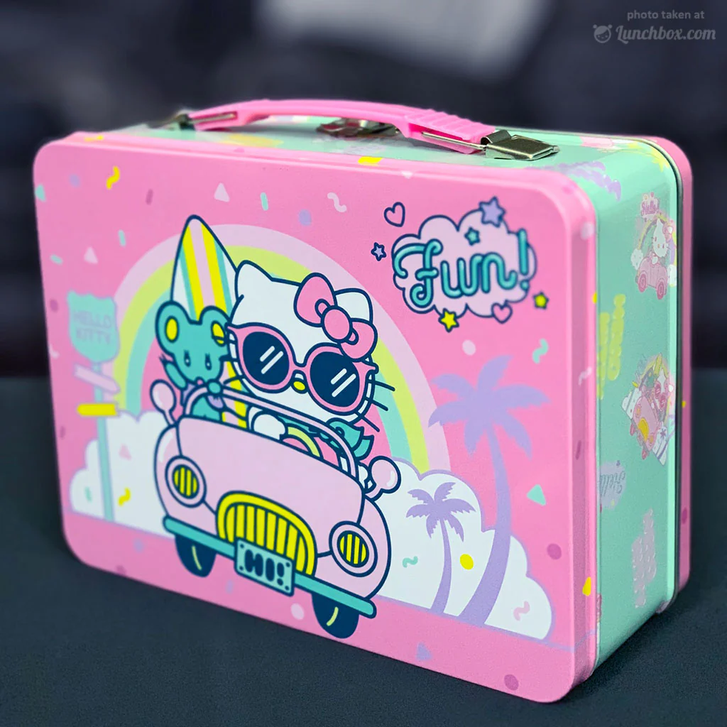 Hello Kitty Metal Lunch Box - Image 6