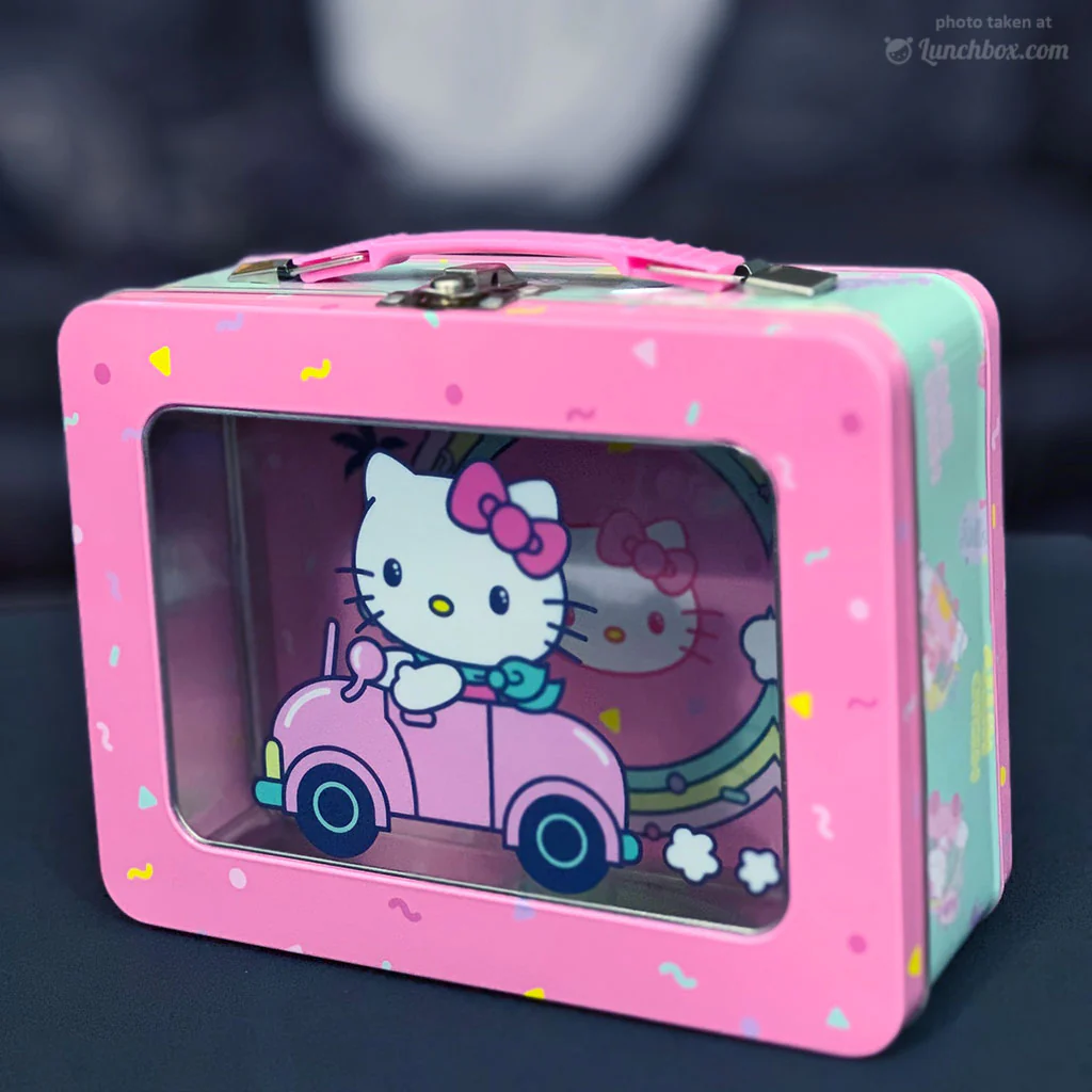 Hello Kitty Metal Lunch Box - Image 7