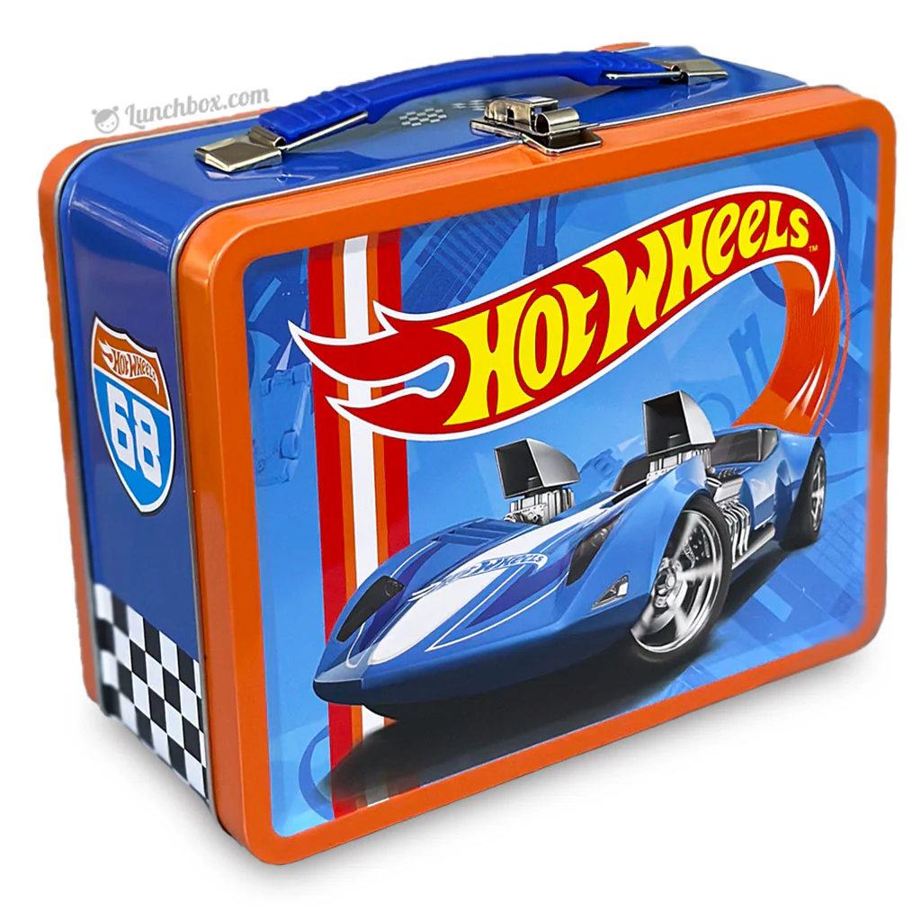 Hot Wheels Lunch Box