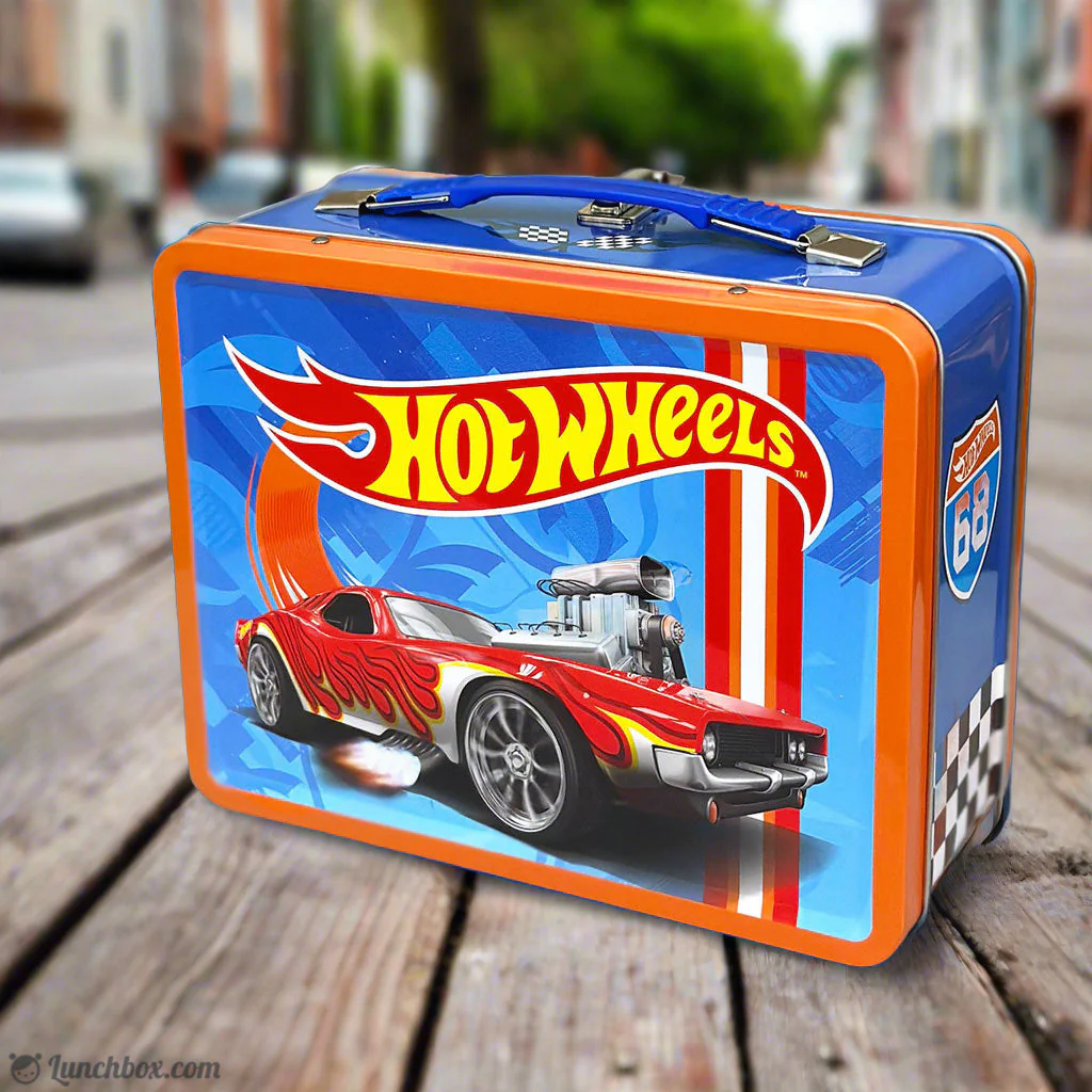Hot Wheels Lunch Box - Image 2