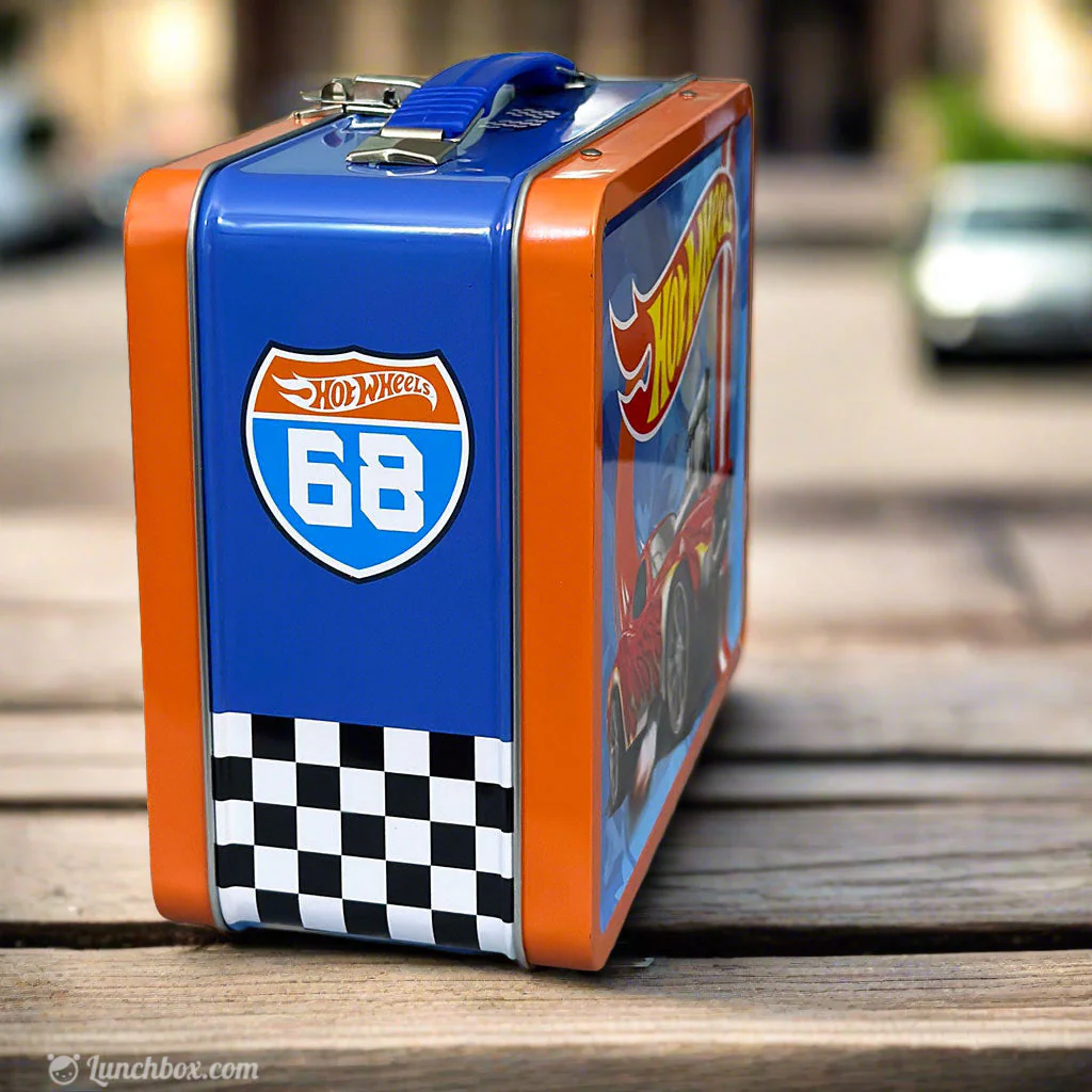 Hot Wheels Lunch Box - Image 3