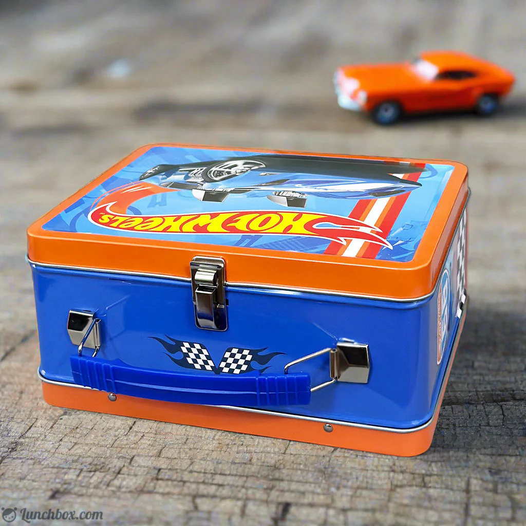 Hot Wheels Lunch Box - Image 5