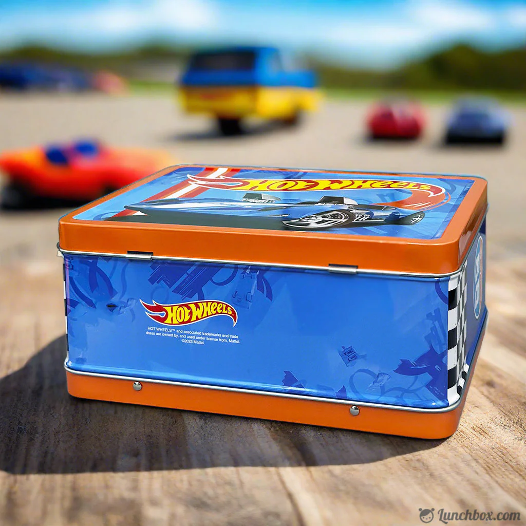 Hot Wheels Lunch Box - Image 6