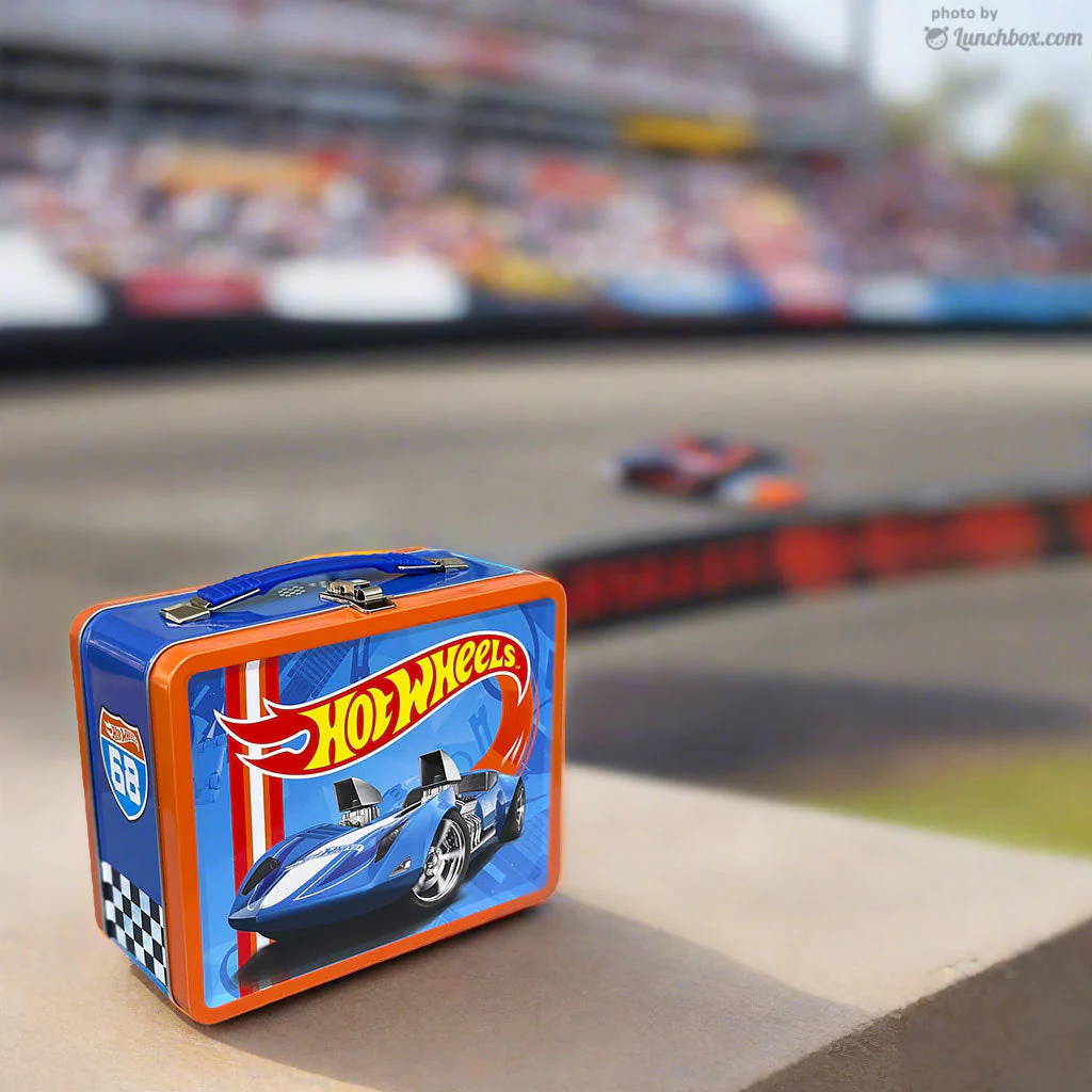 Hot Wheels Lunch Box - Image 7