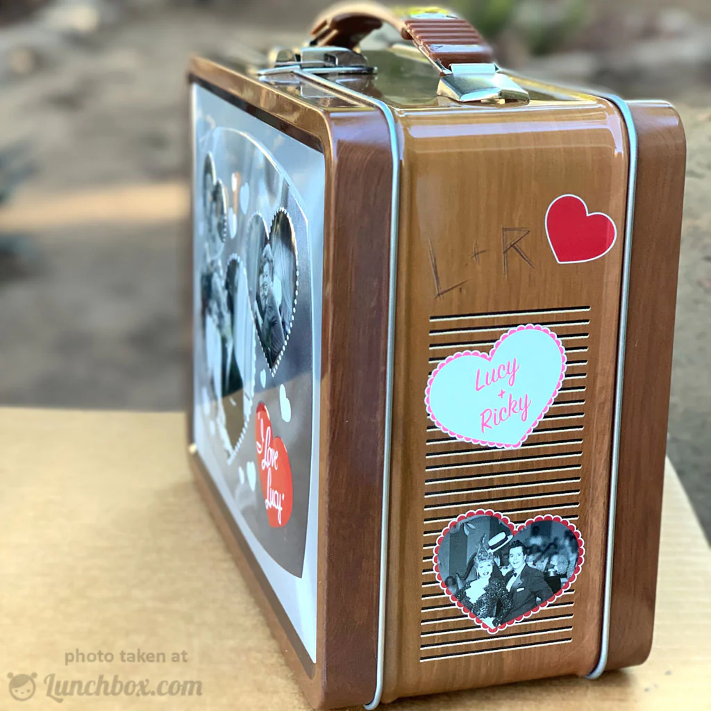 I Love Lucy Lunchbox - Image 5