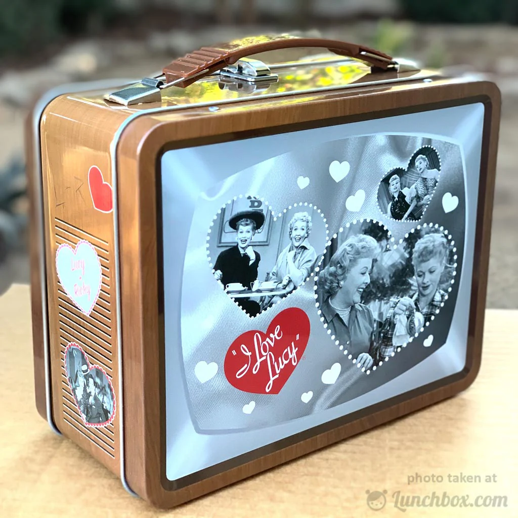 I Love Lucy Lunchbox - Image 6