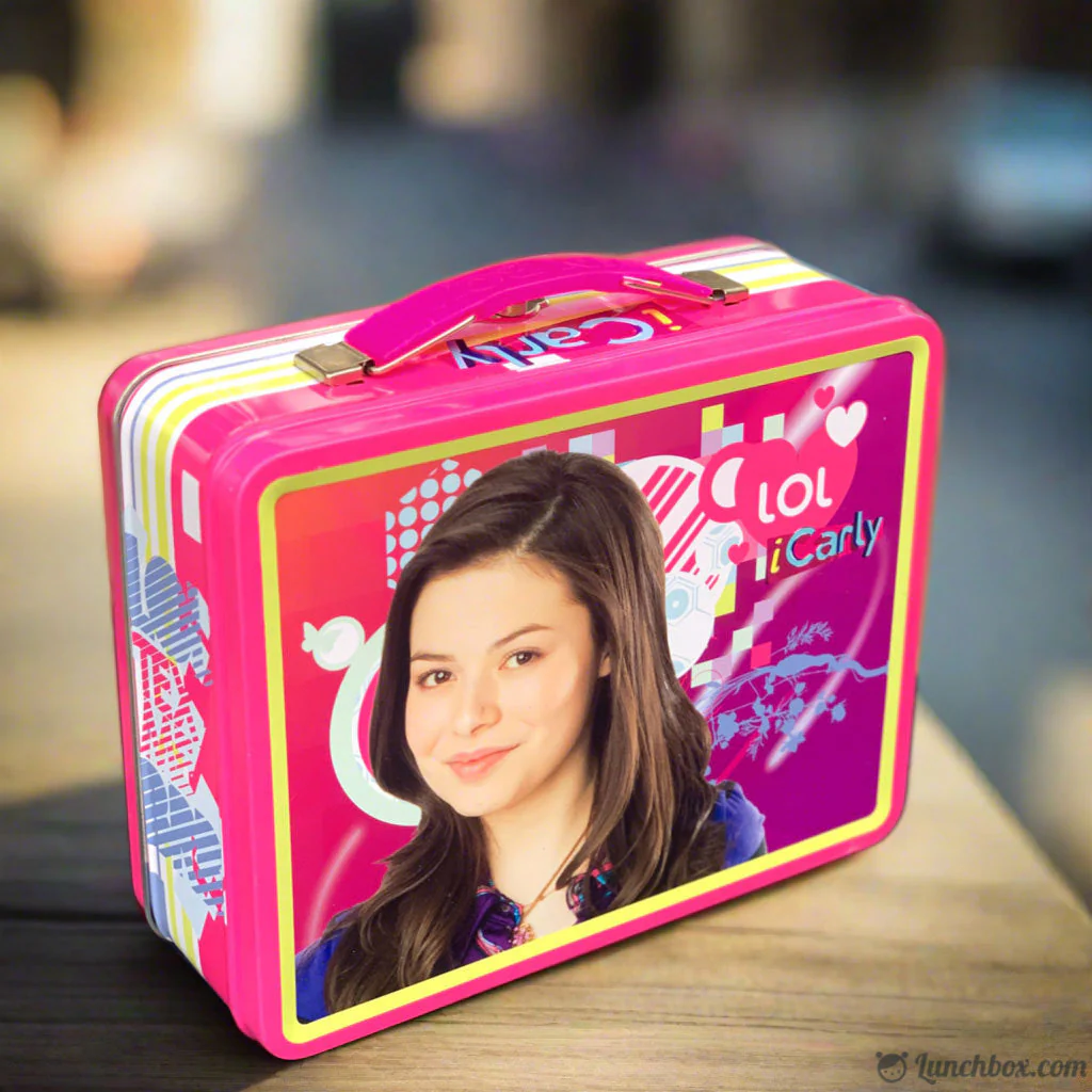 iCarly - LOL - Medium Lunch Box - Image 4