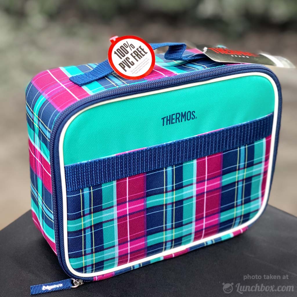 Plaid Insulated Lunch Box - Image 4