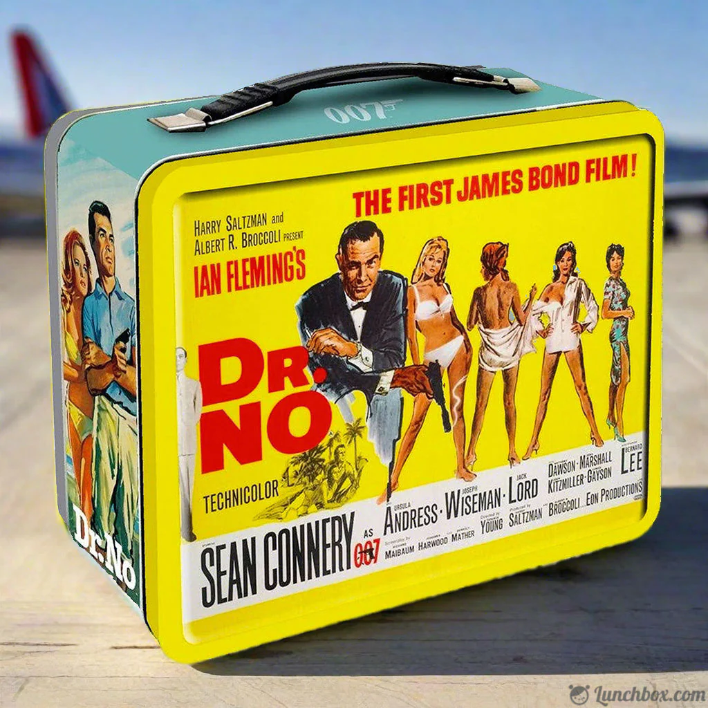 James Bond - Dr. No - Lunch Box - Image 10