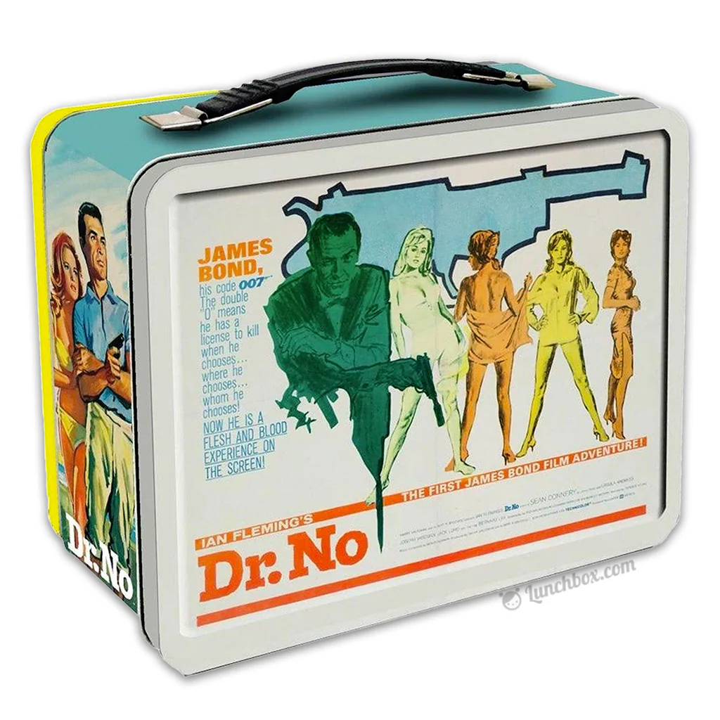 James Bond - Dr. No - Lunch Box - Image 3