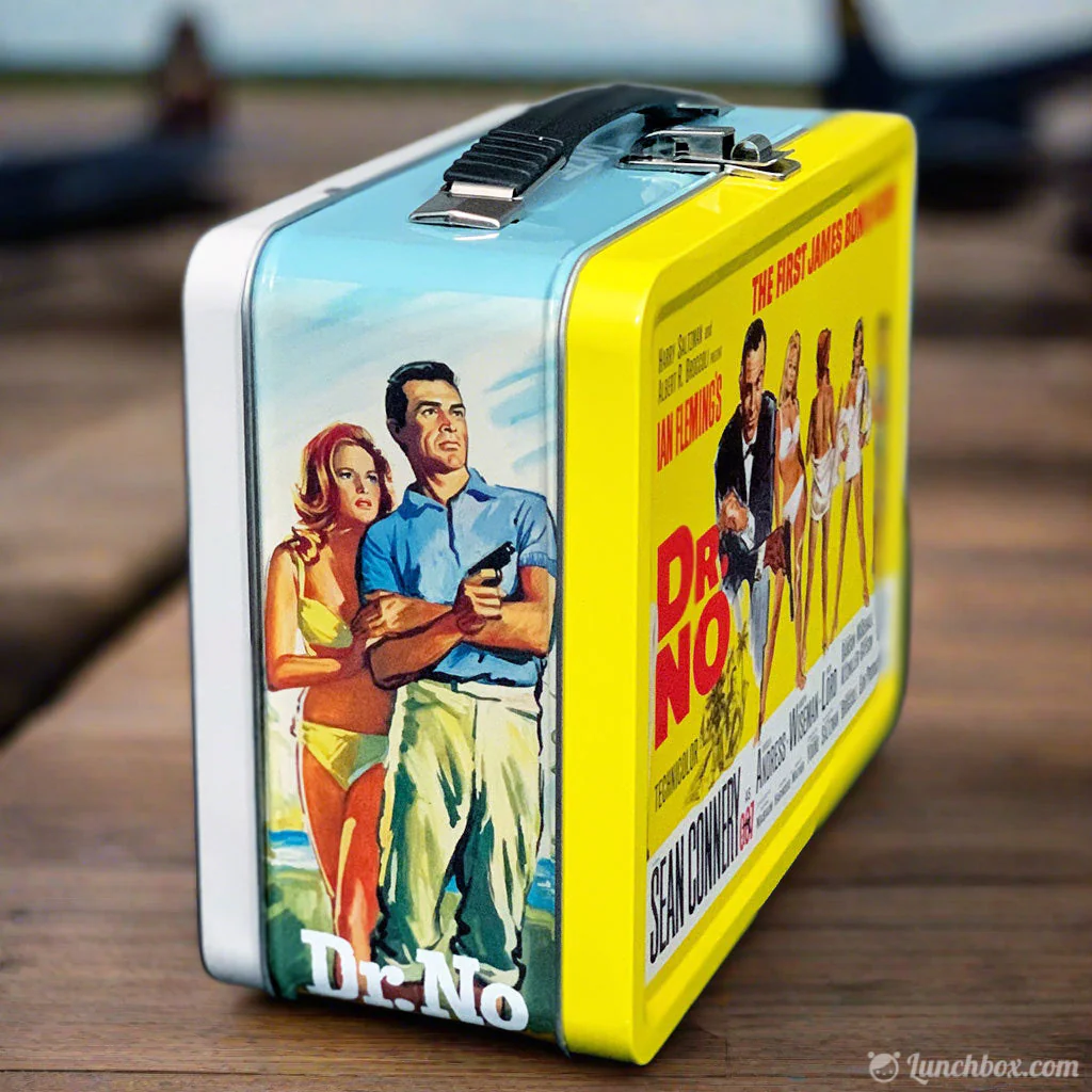 James Bond - Dr. No - Lunch Box - Image 5