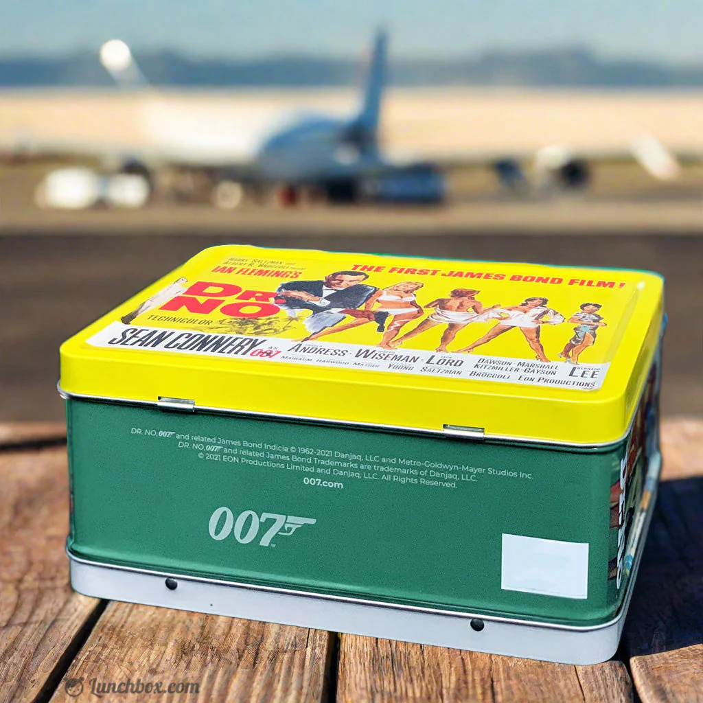 James Bond - Dr. No - Lunch Box - Image 7