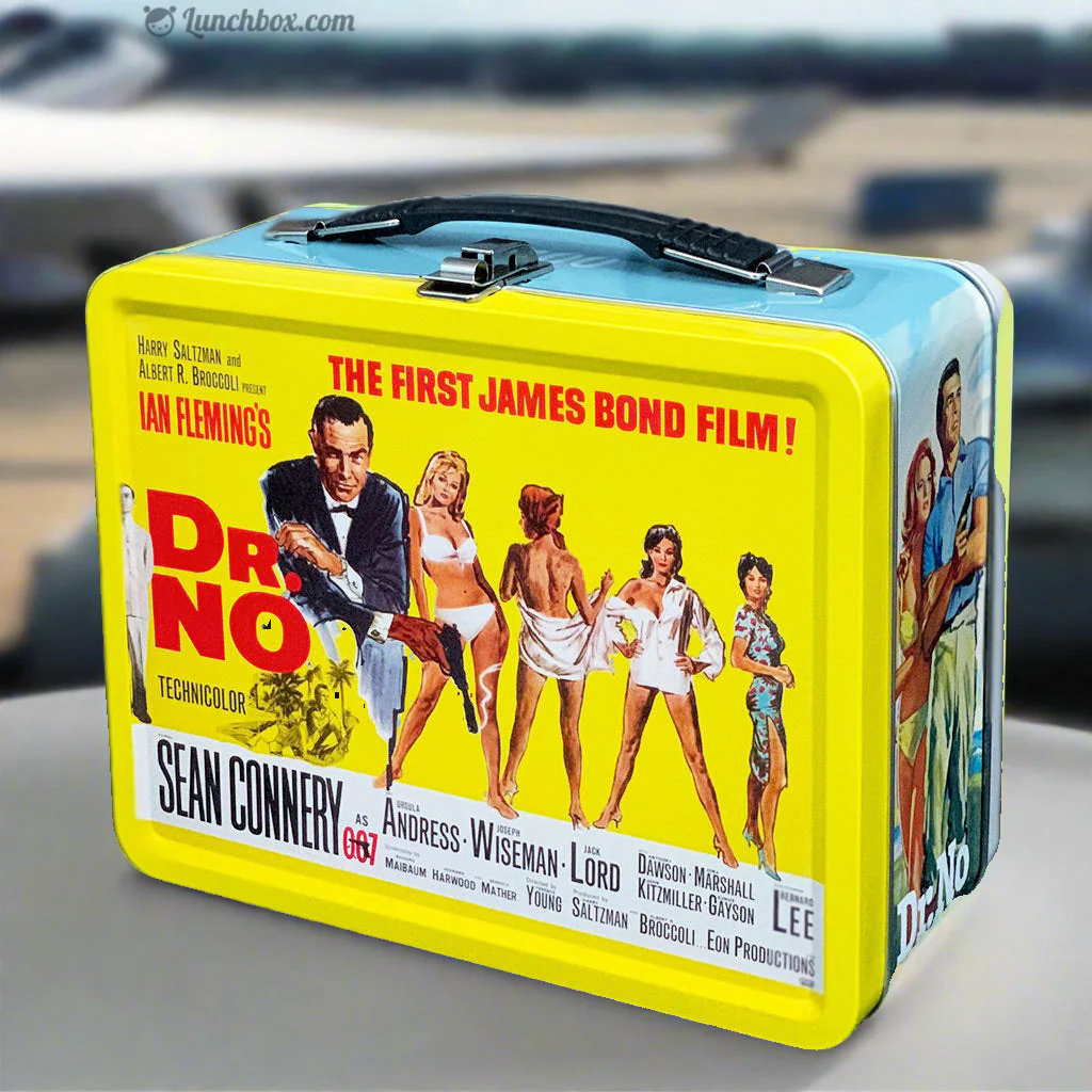James Bond - Dr. No - Lunch Box - Image 8