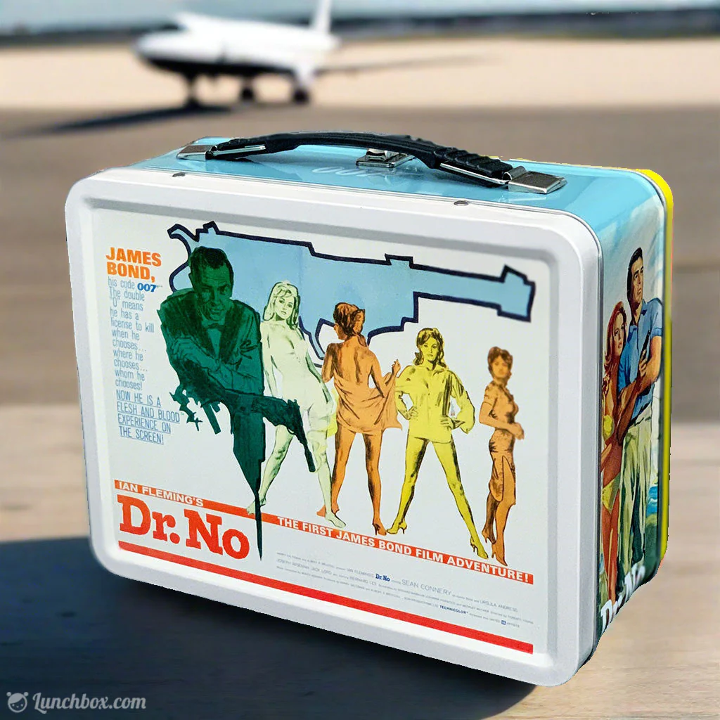 James Bond - Dr. No - Lunch Box - Image 9