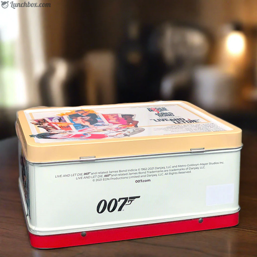 James Bond - Live and Let Die - Lunch Box - Image 6
