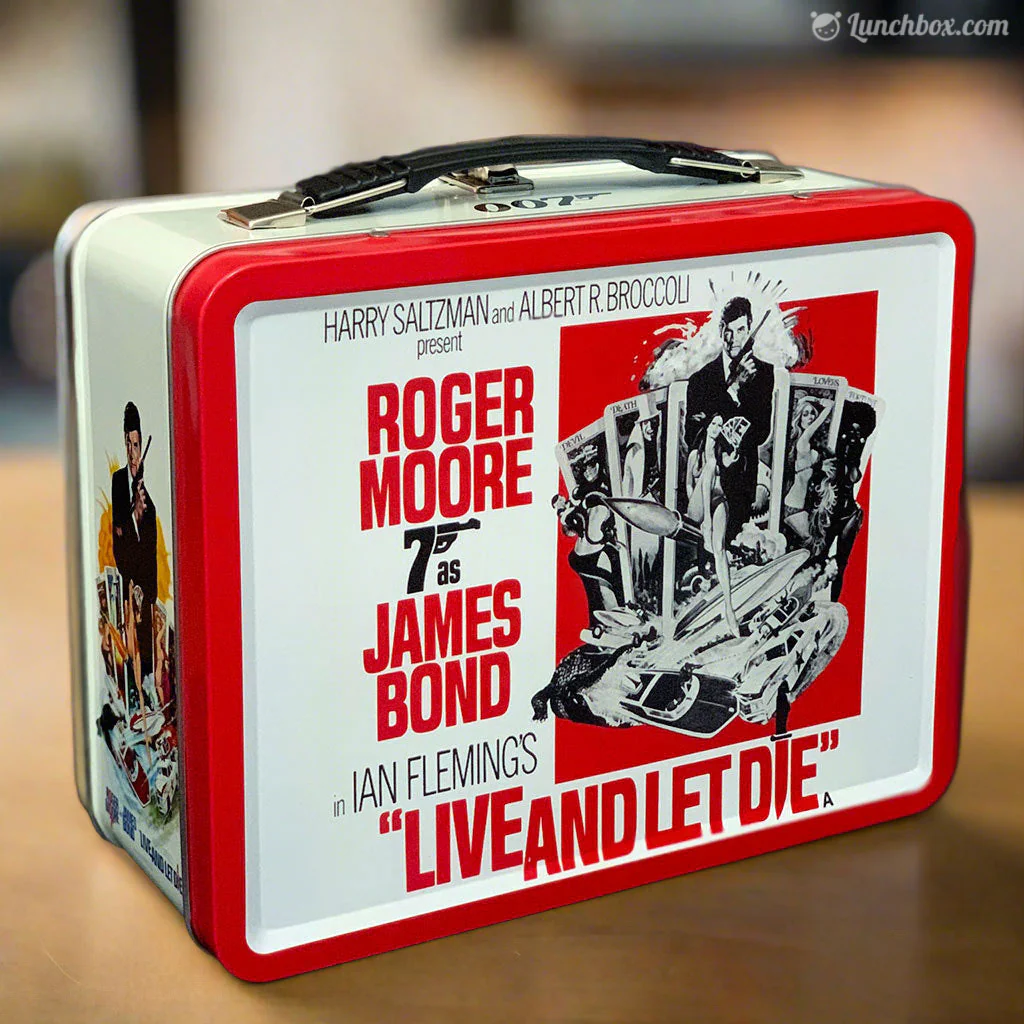 James Bond - Live and Let Die - Lunch Box - Image 7