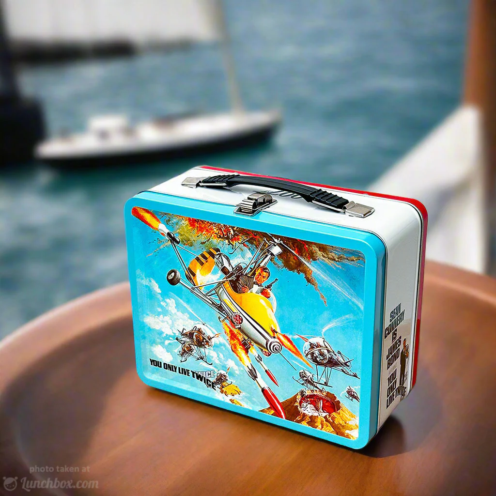 James Bond - You Only Live Twice - Lunch Box - Image 6