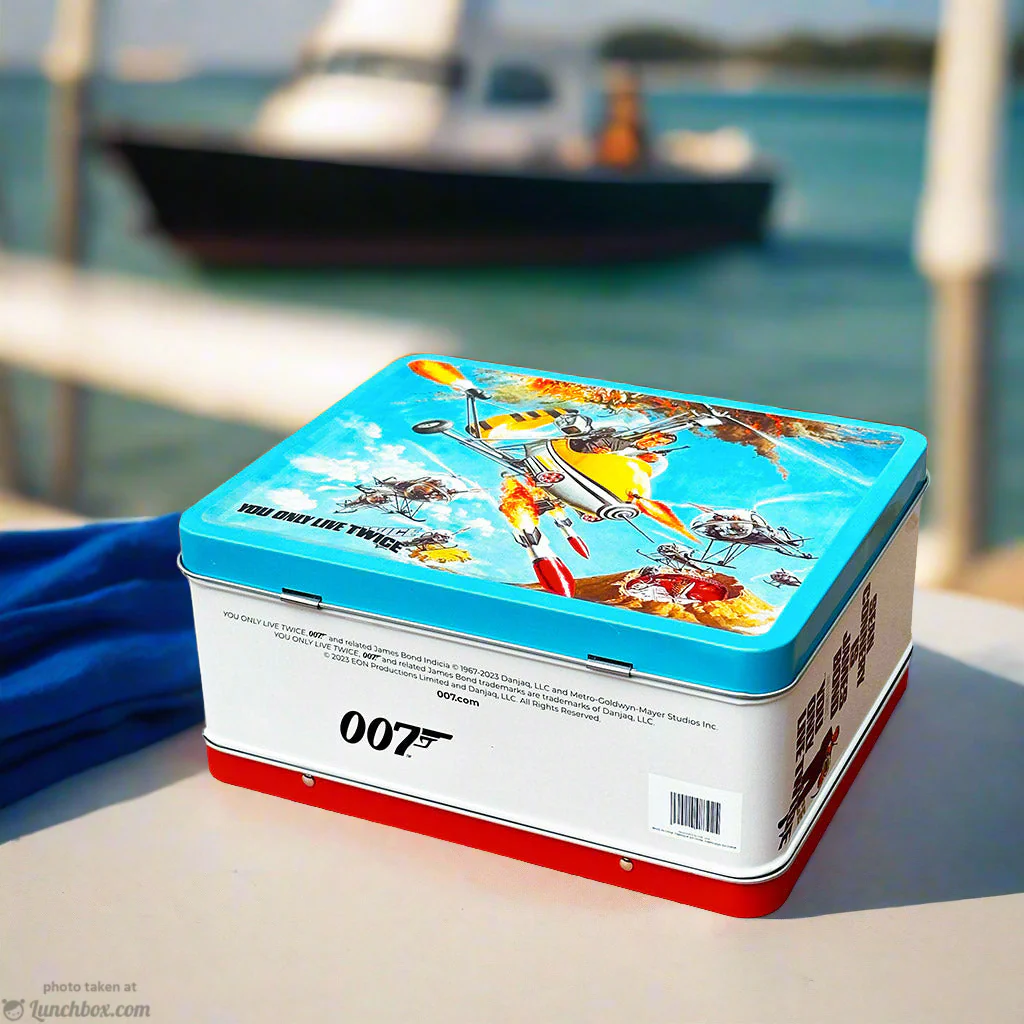 James Bond - You Only Live Twice - Lunch Box - Image 7
