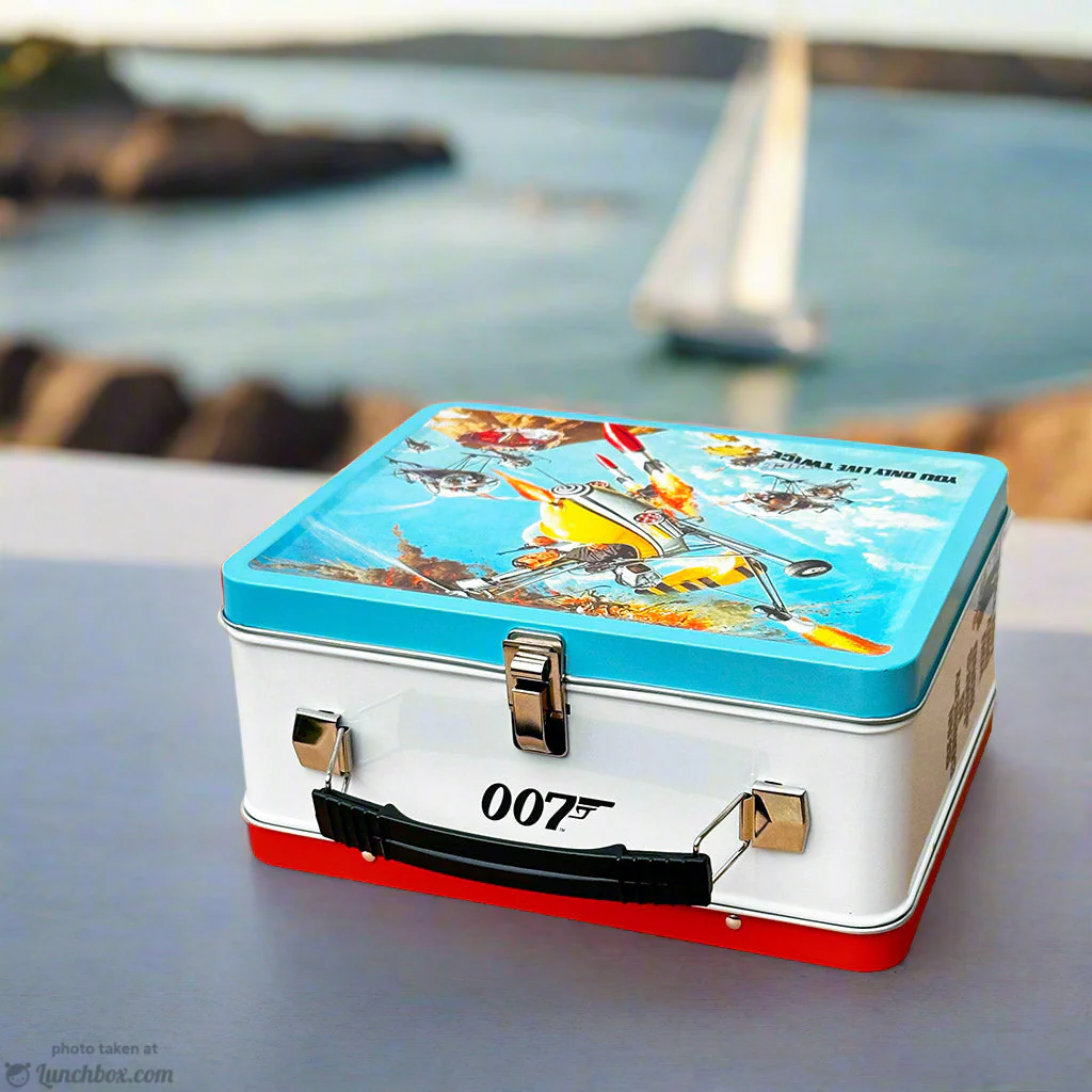 James Bond - You Only Live Twice - Lunch Box - Image 8